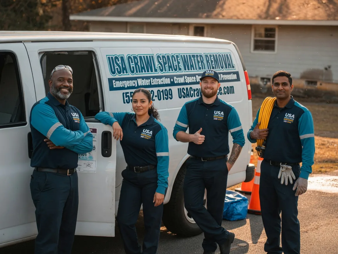 Crawl Space Water Removal company in Strathcona, MN